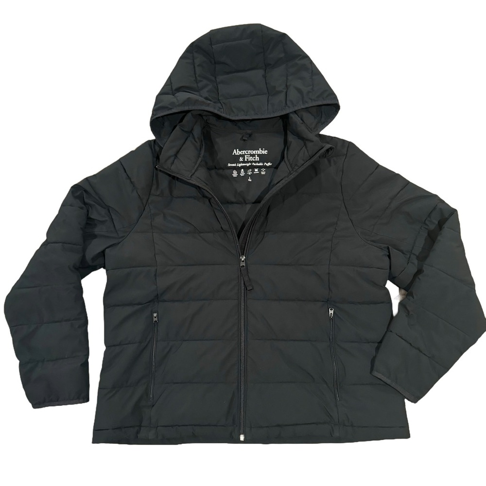 Abercrombie & Fitch Lightweight Packable Puffer